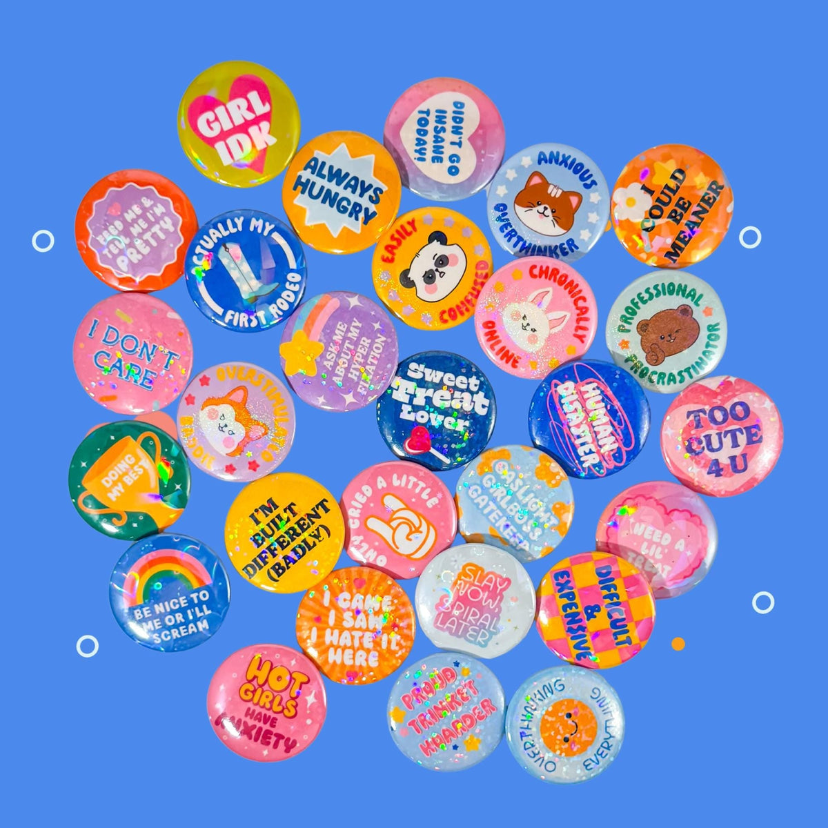 Buttons