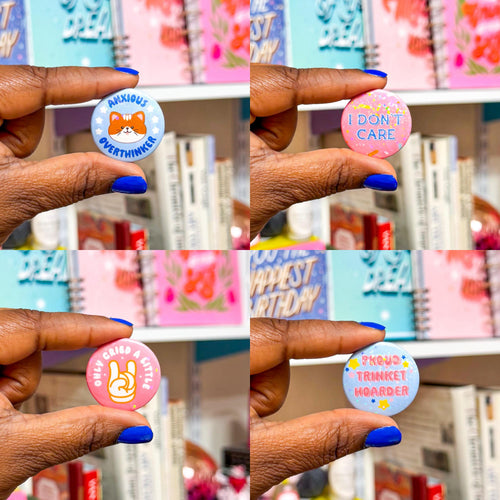 Sassy Button Badges