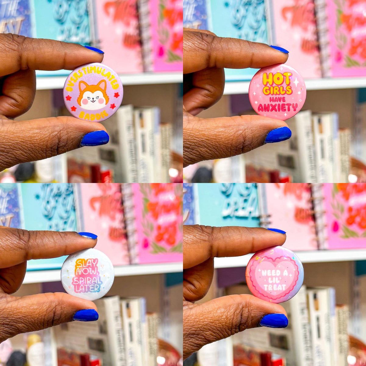 Sassy Button Badges