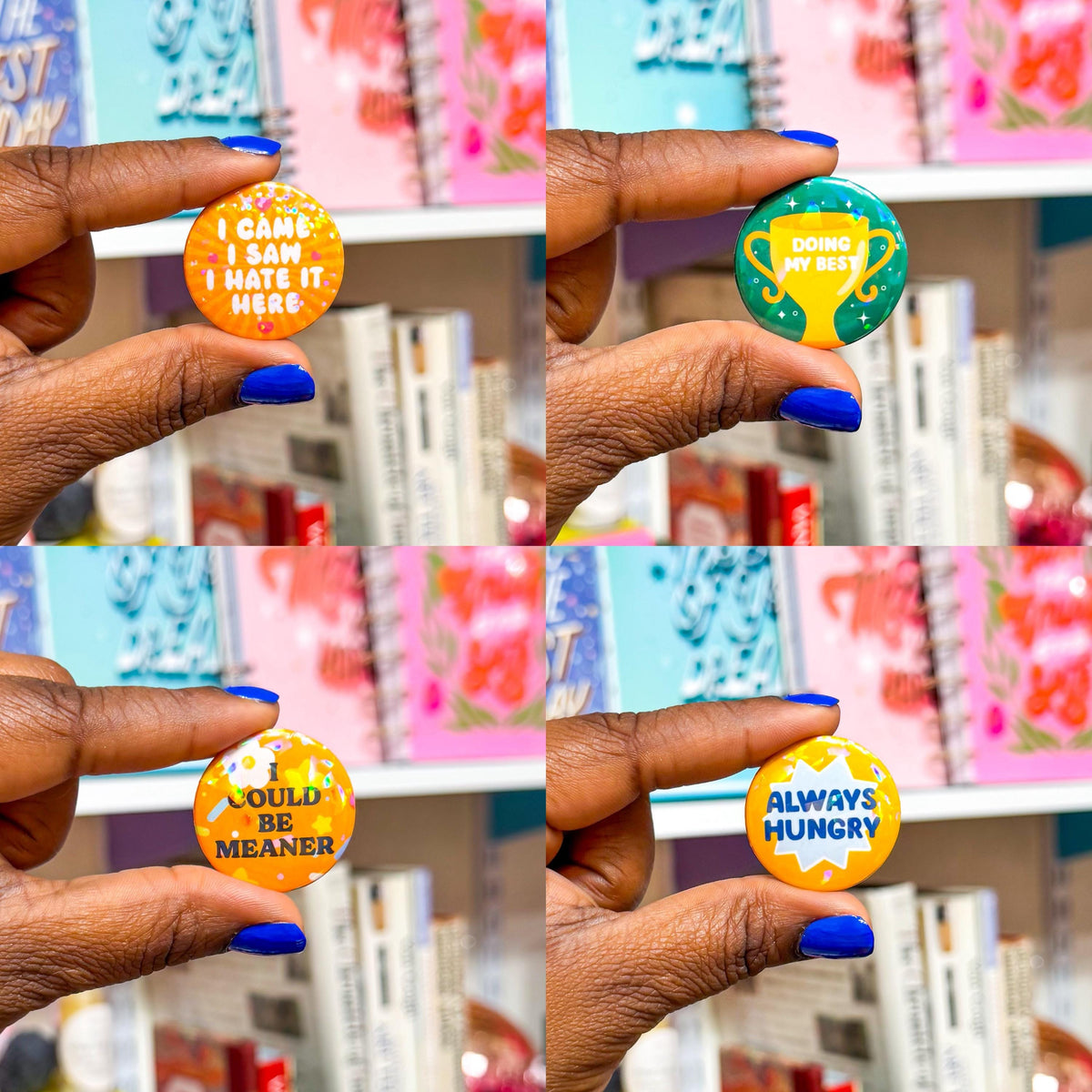 Sassy Button Badges