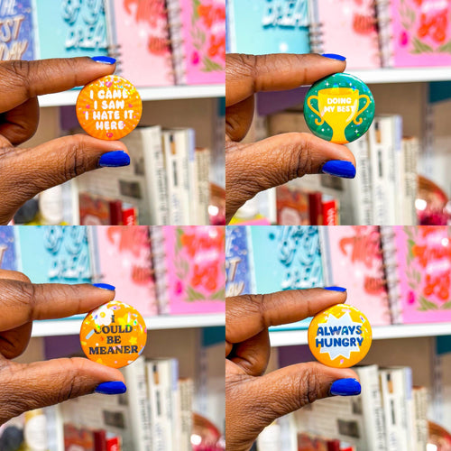 Sassy Button Badges
