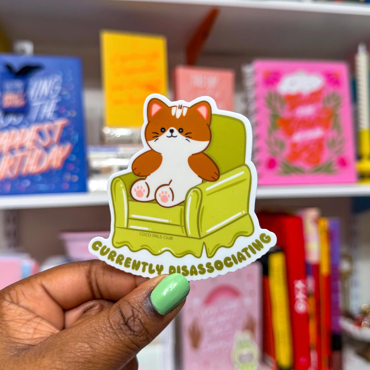 Mental Health Kai Vinyl Sticker