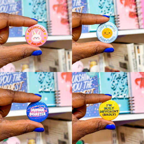 Sassy Button Badges