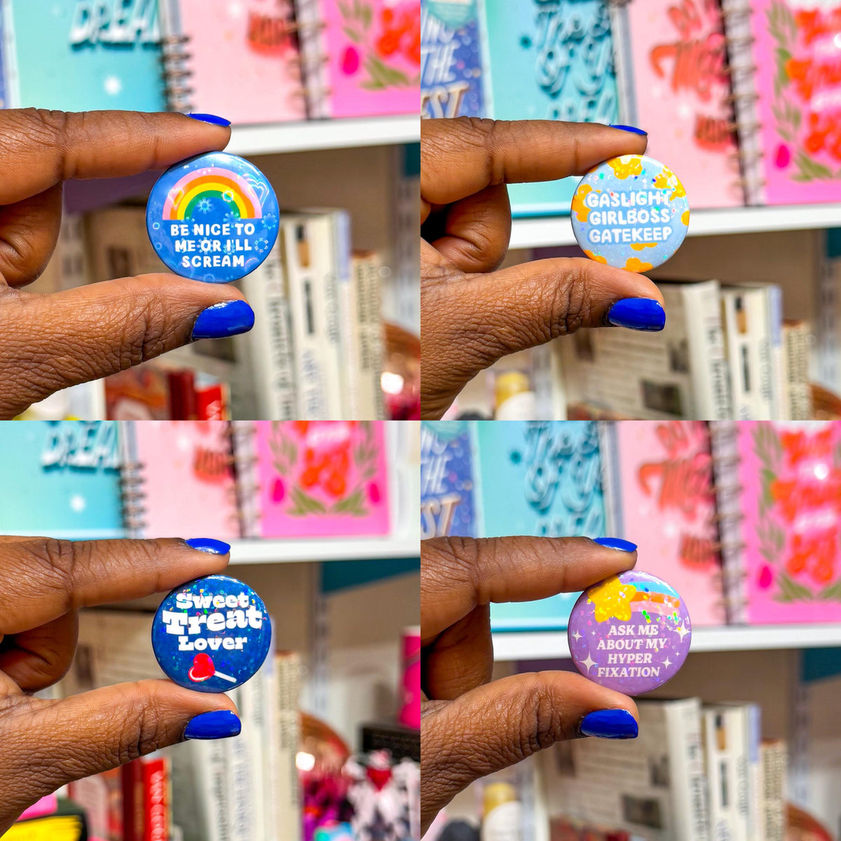 Sassy Button Badges