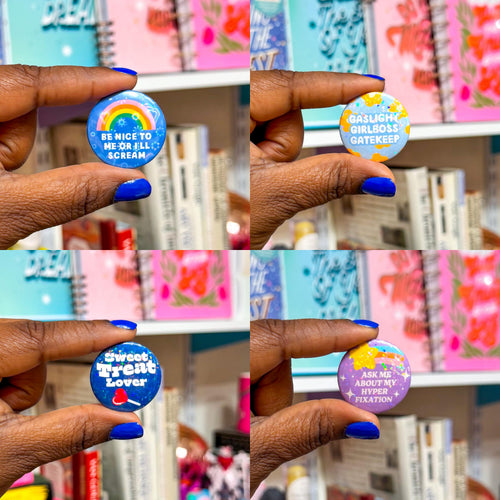 Sassy Button Badges