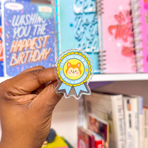 Sassy Acrylic Pins