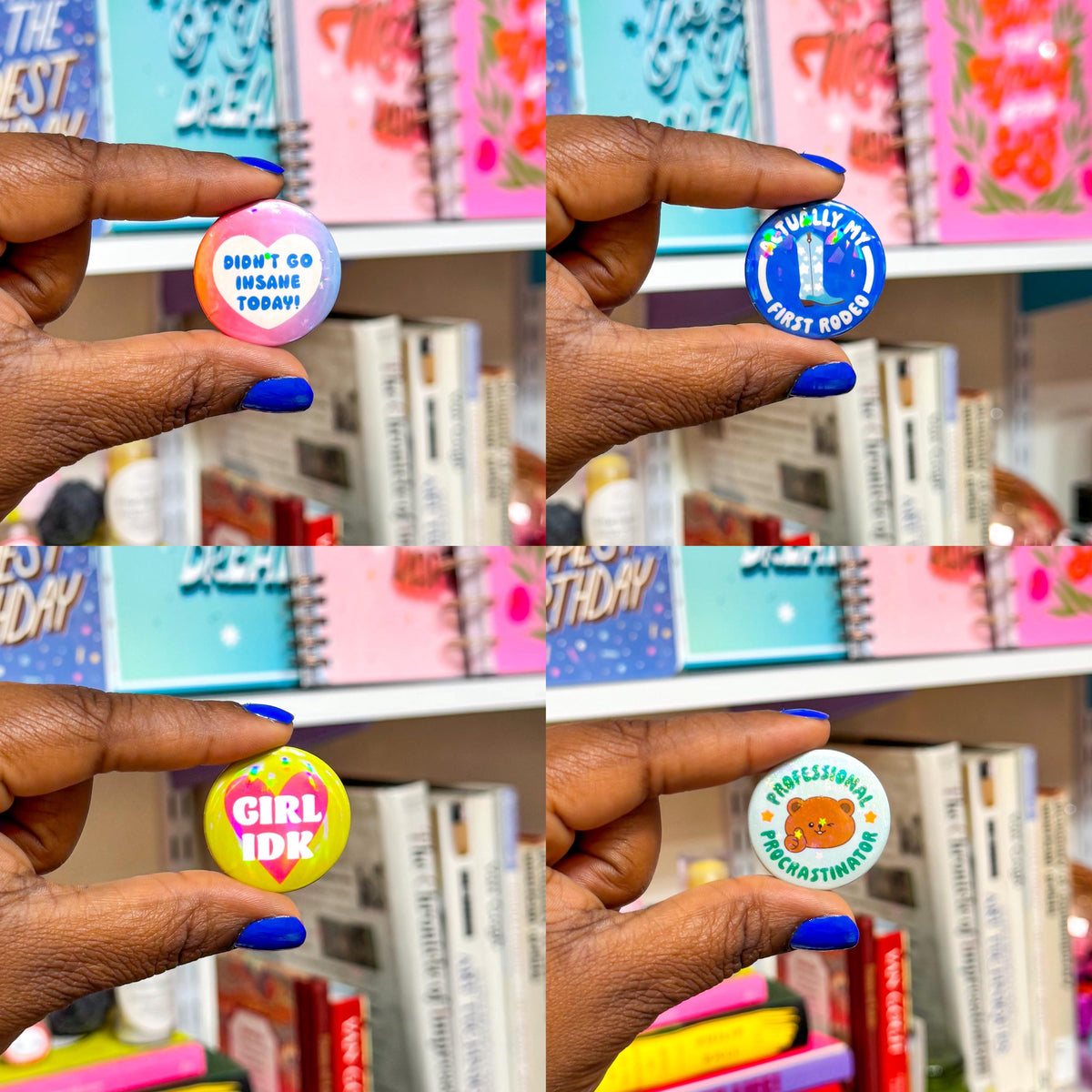 Sassy Button Badges