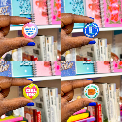 Sassy Button Badges