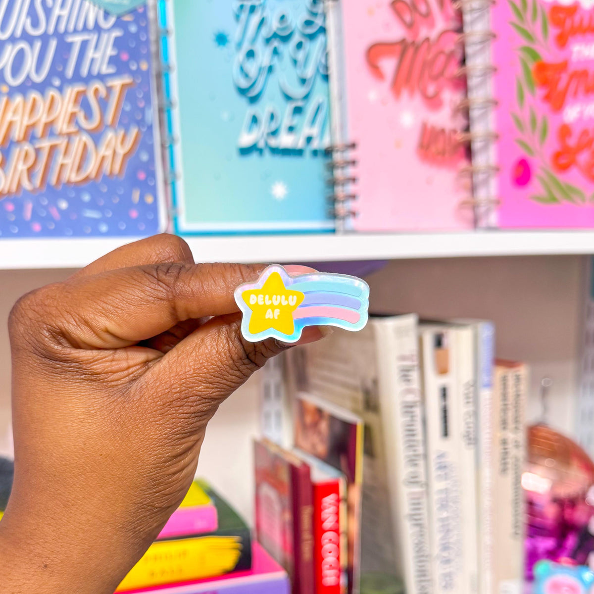 Sassy Acrylic Pins