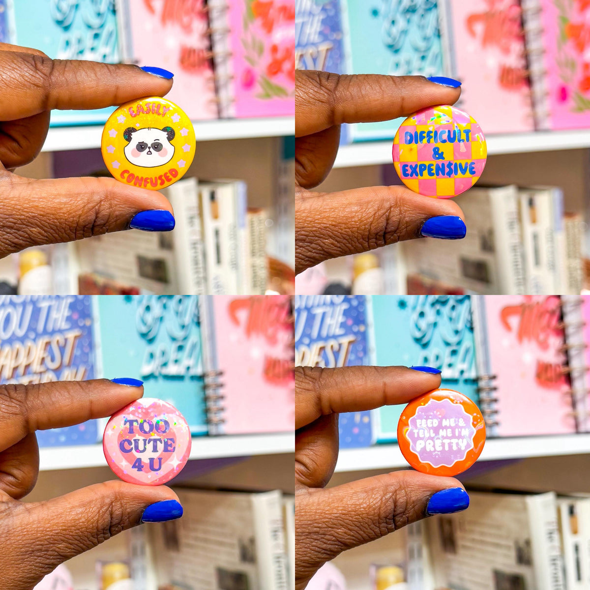 Sassy Button Badges