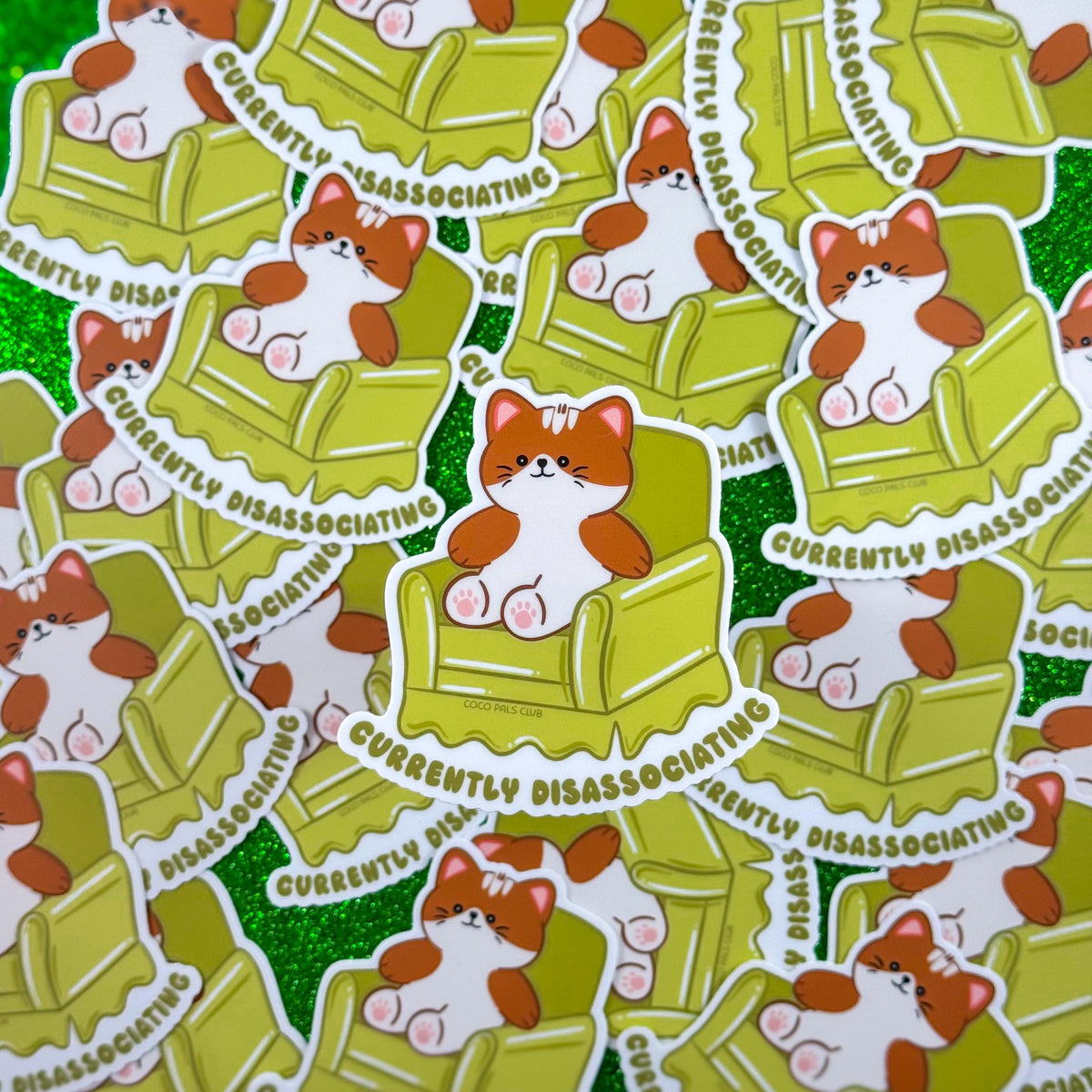 Mental Health Kai Vinyl Sticker