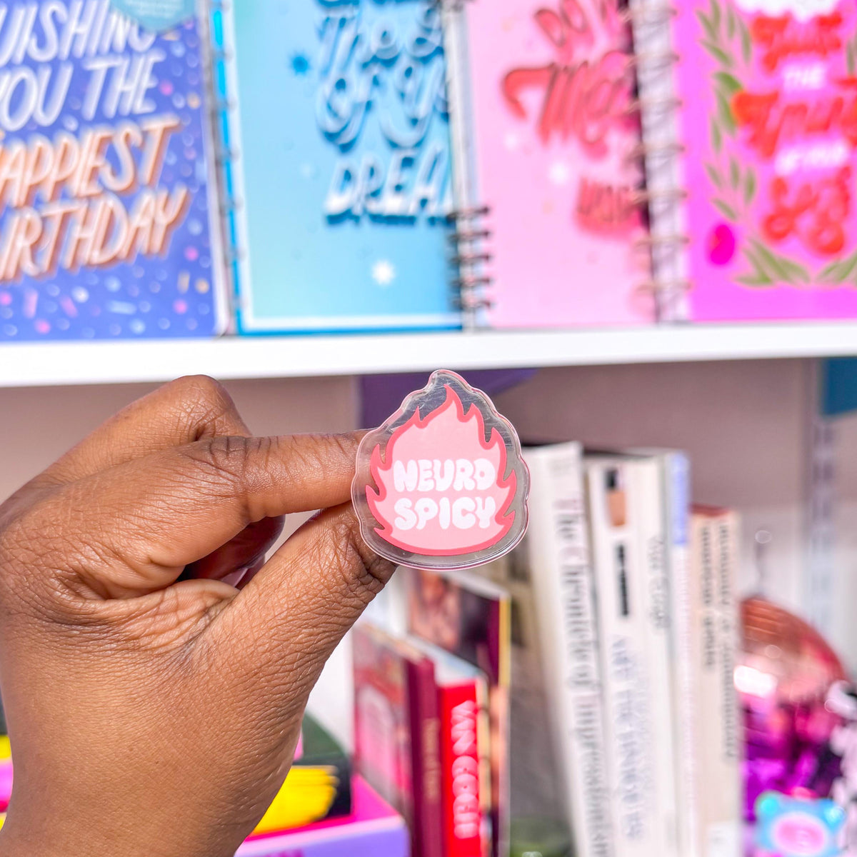 Sassy Acrylic Pins