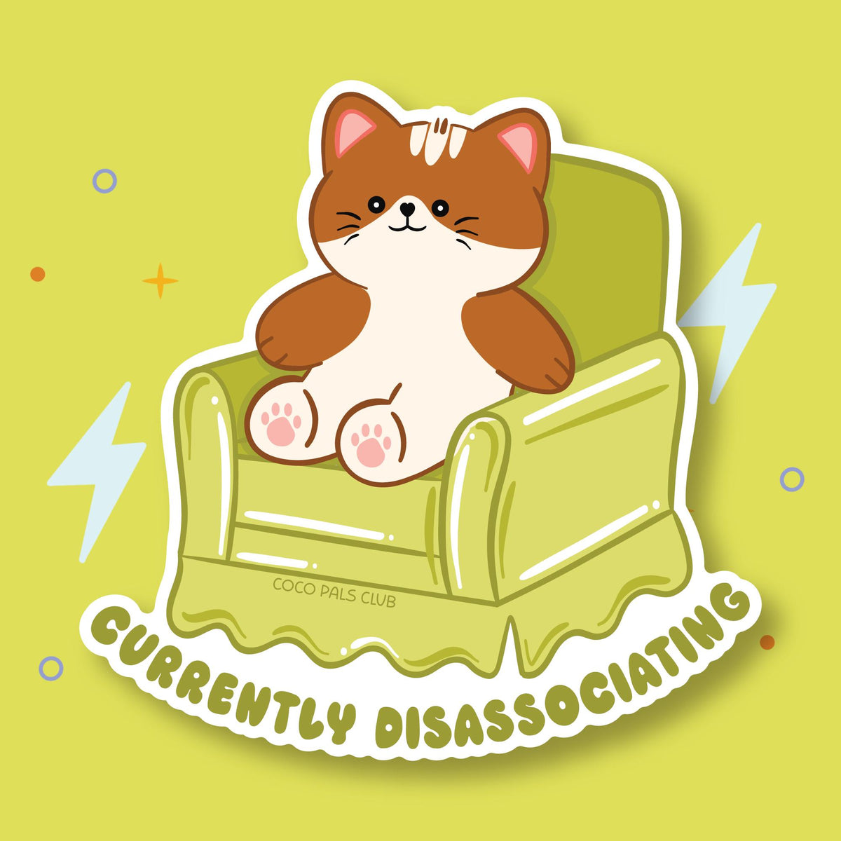 Mental Health Kai Vinyl Sticker