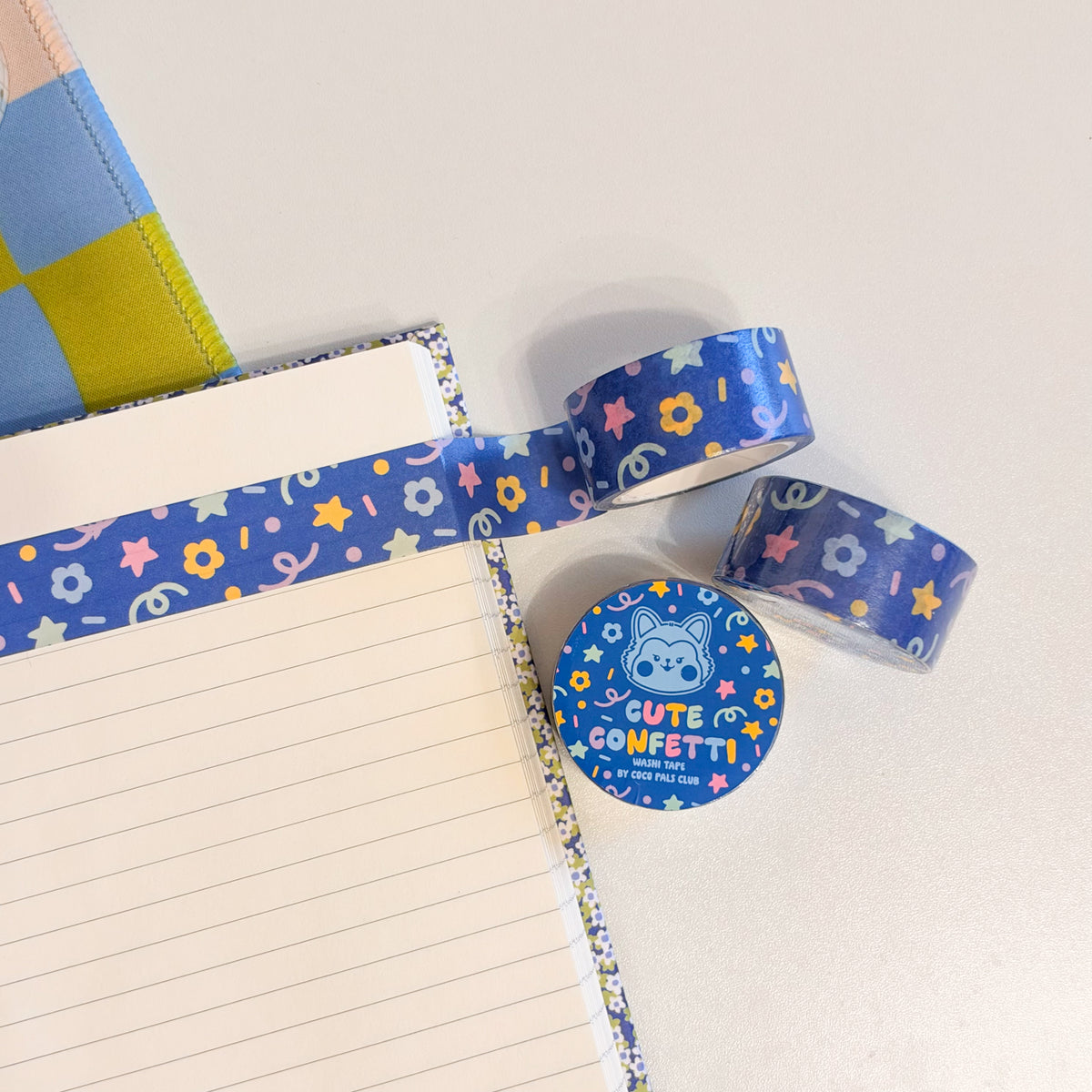 Cute Confetti B-Grade Washi Tape