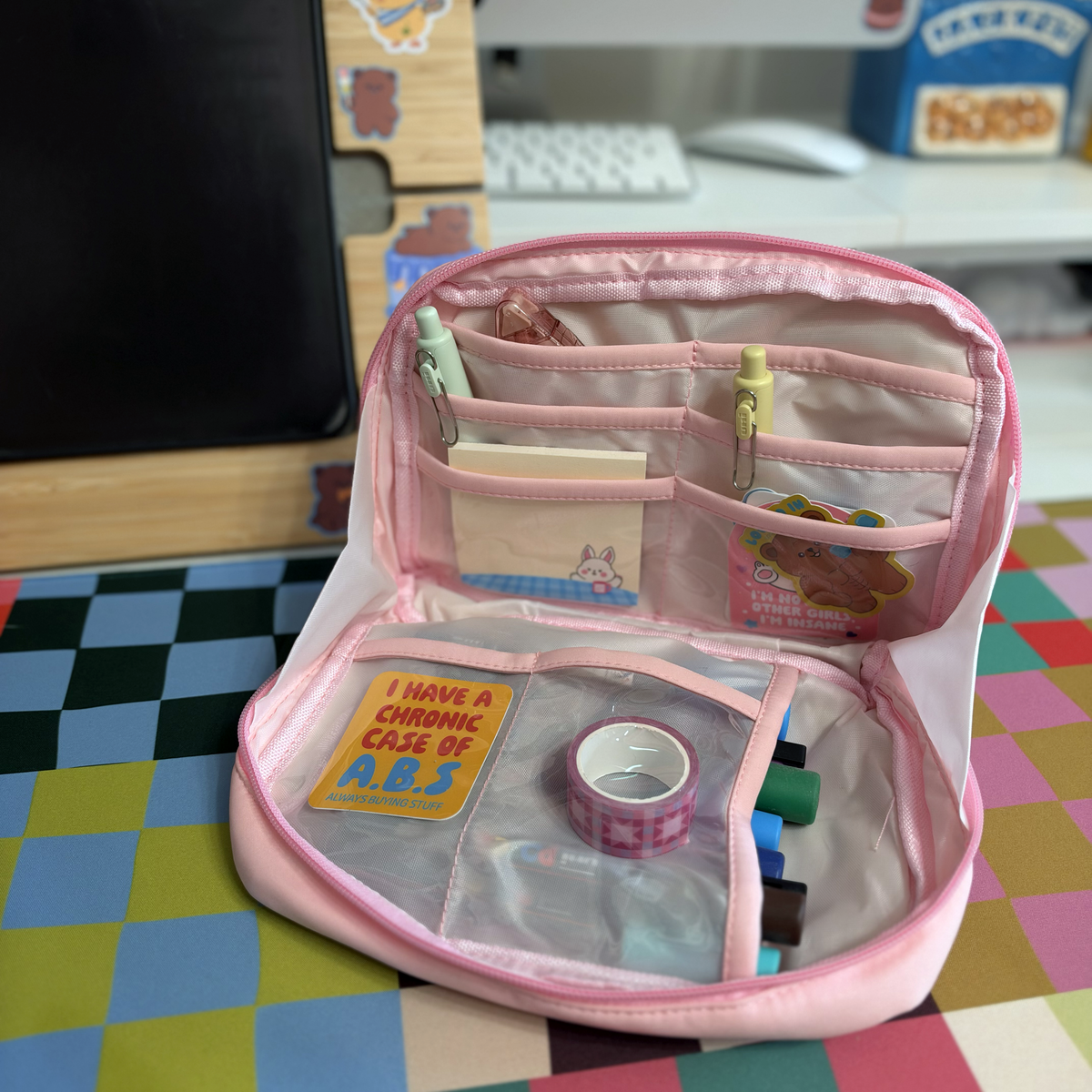 Coco Pals Stationery Pouch