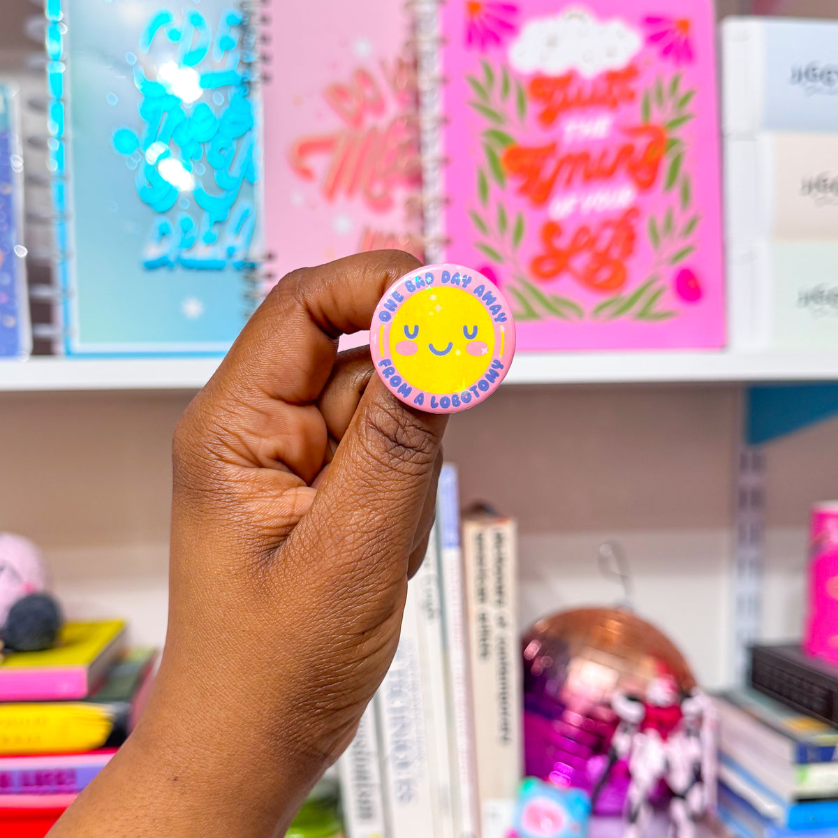 Sassy Button Badges