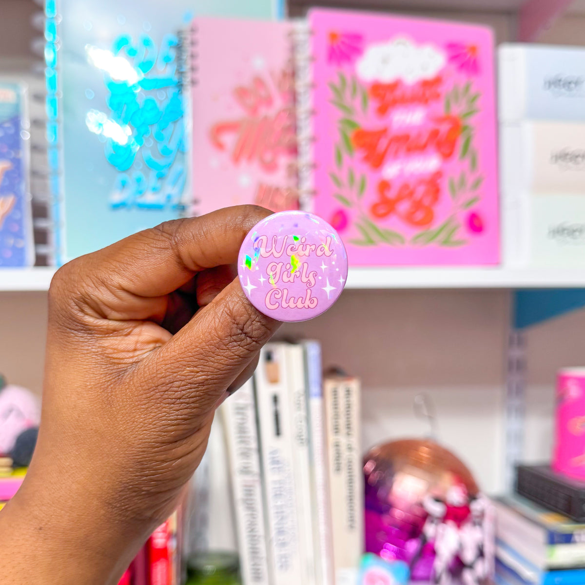 Sassy Button Badges