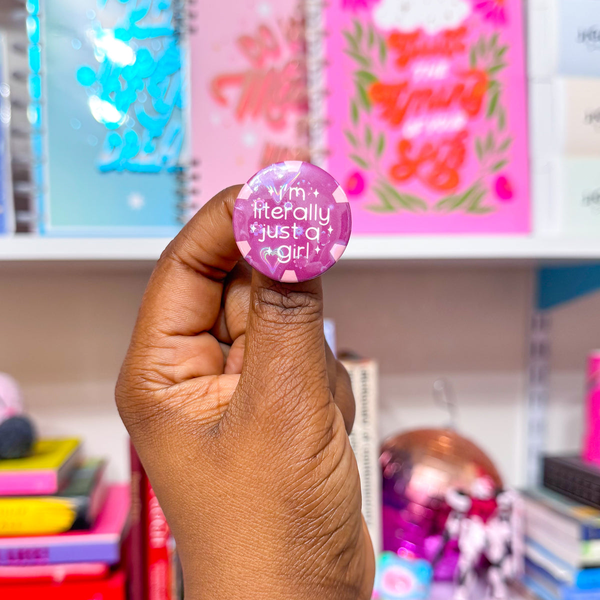 Sassy Button Badges