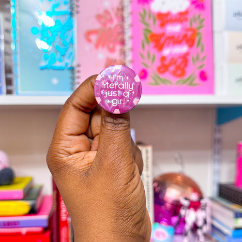 Sassy Button Badges