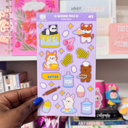 Baking Pals Sticker Sheet