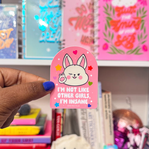 Not Like the Other Girls Lulu Vinyl Sticker