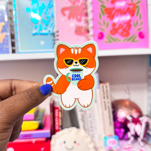 Cool Beans Kai Vinyl Sticker