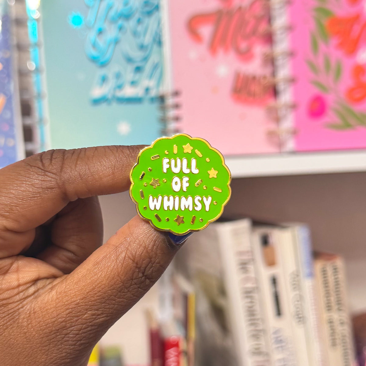 Full of Whimsy Enamel Pin