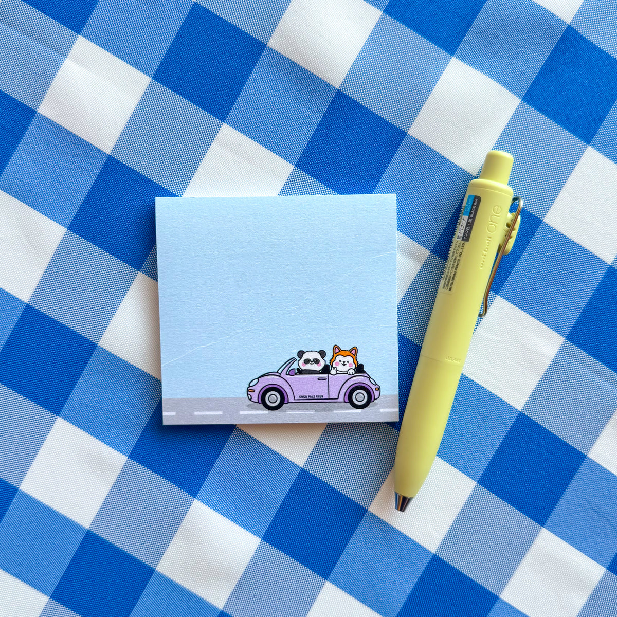 Bee and Emmy Sticky Notes