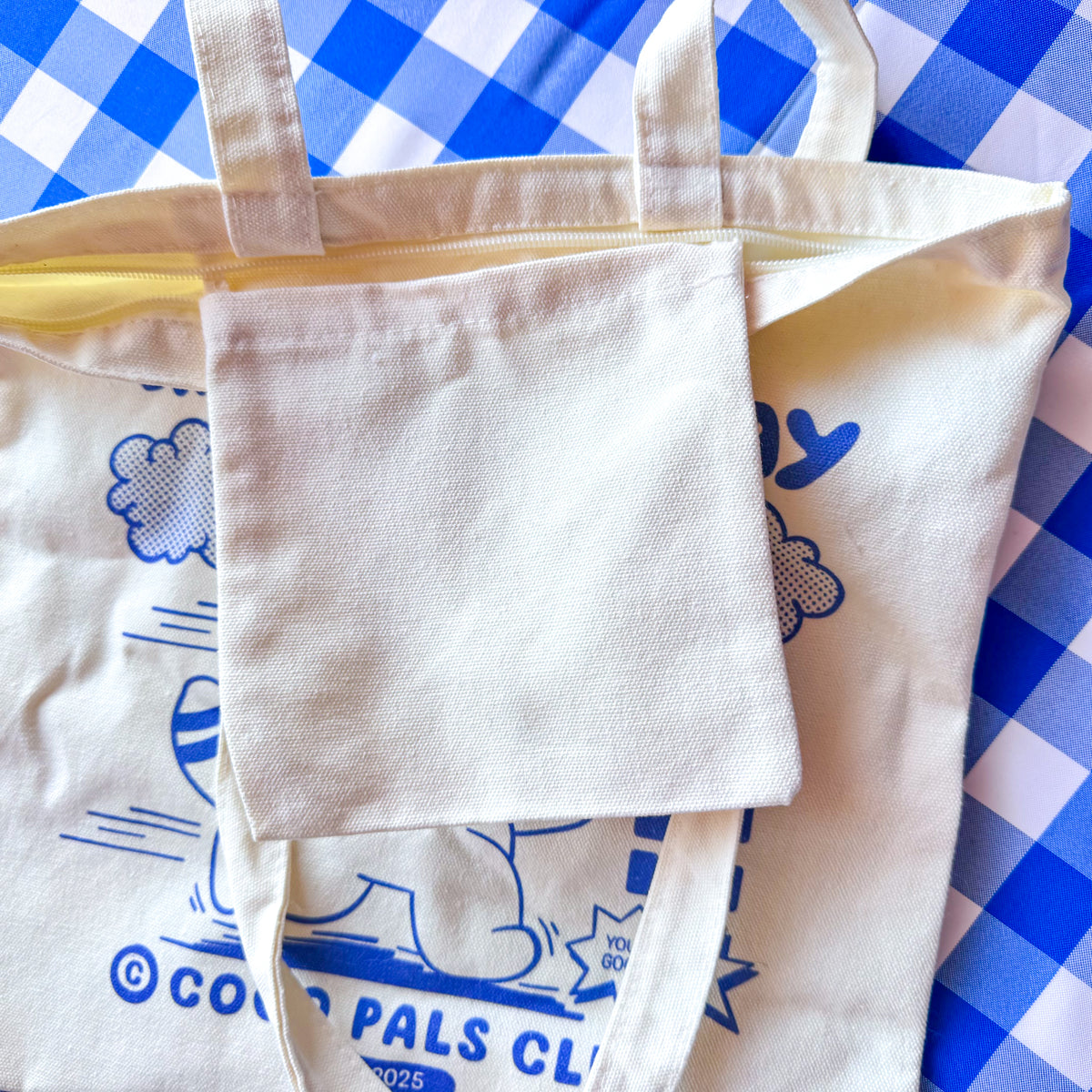 Have a Nice Day Kai Canvas Tote Bag