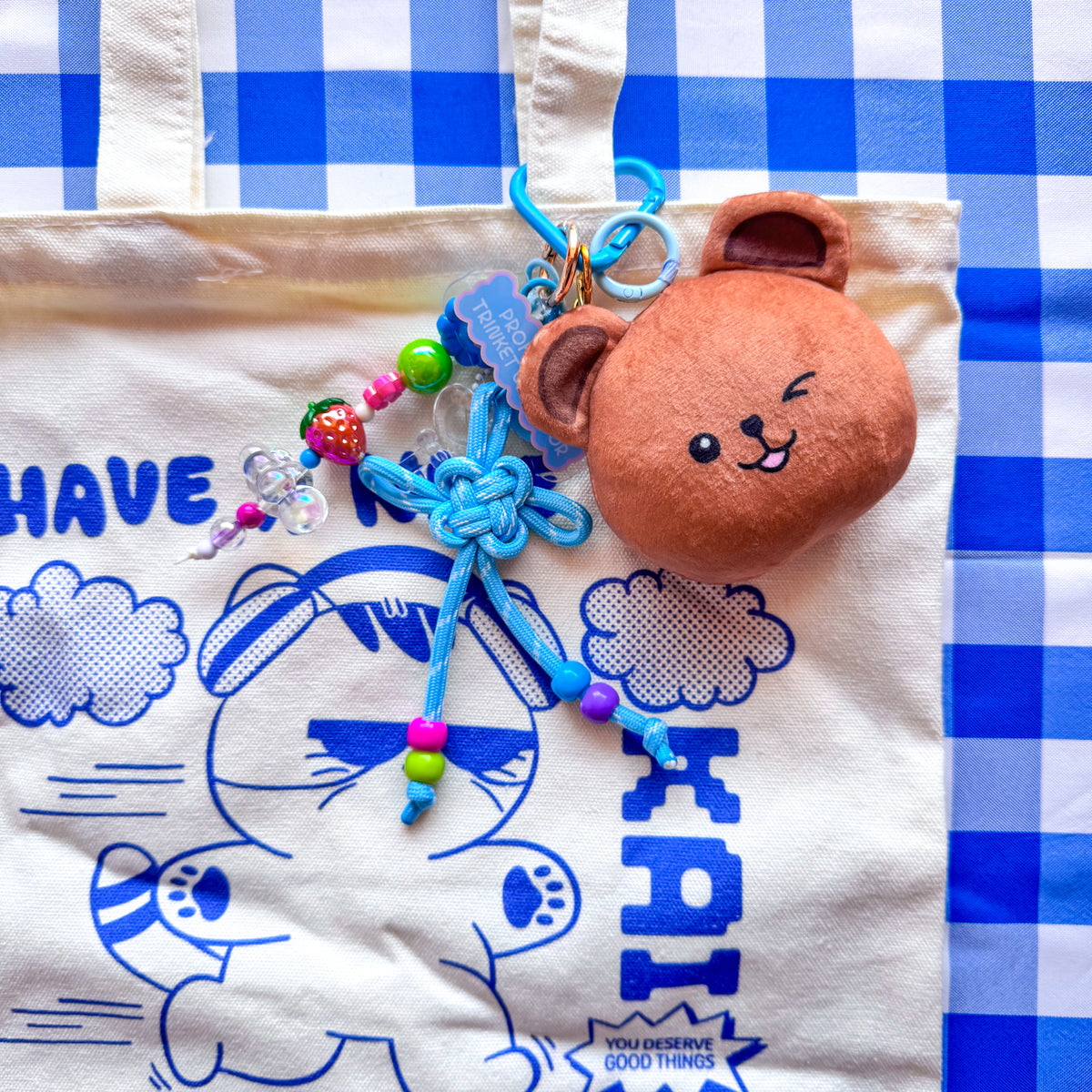 Have a Nice Day Kai Canvas Tote Bag