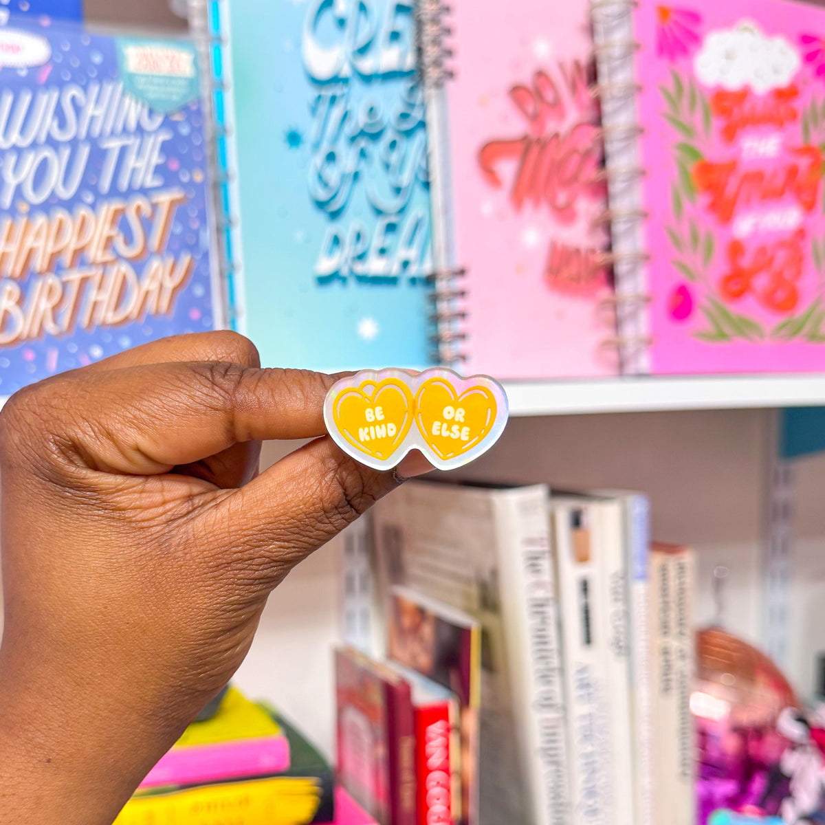 Sassy Acrylic Pins