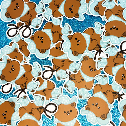 Cowboy Berry Vinyl Sticker