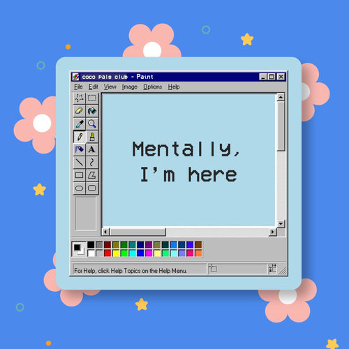 MS Paint Vinyl Sticker