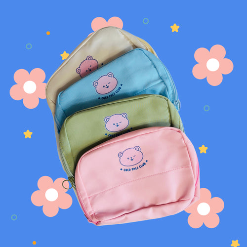 Coco Pals Stationery Pouch